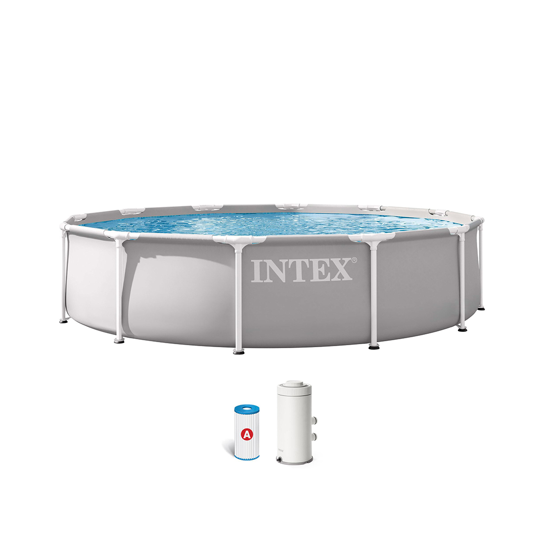Каркасный бассейн Prism Frame 366 х 76 см, INTEX, 26712ND