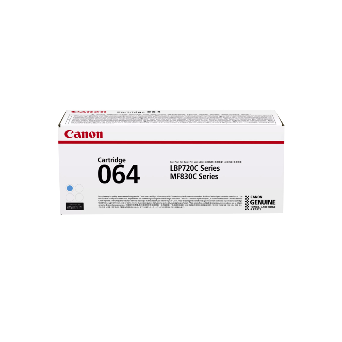 Картридж Canon CARTRIDGE 064 Cyan для i-SENSYS LBP722CDW