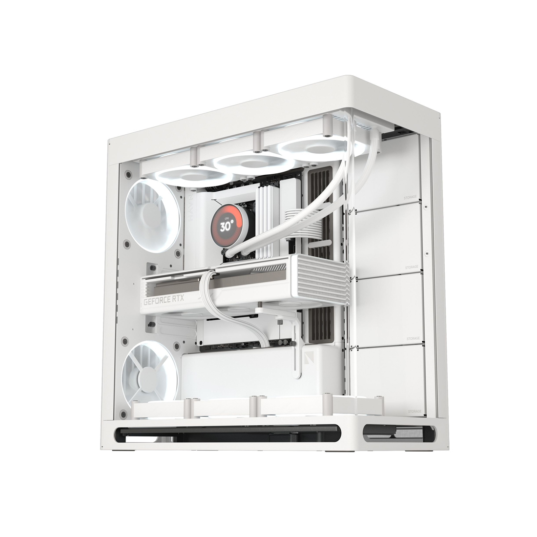 HAVN HS 420 WH (HVN-CA-HS420-05) компьютерлік корпусы