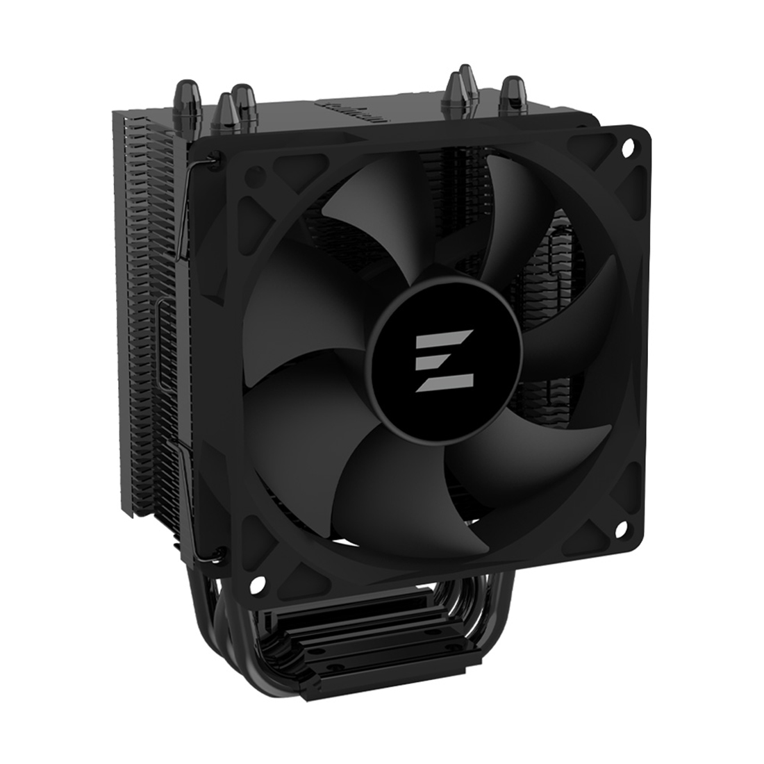 Кулер для процессора, Zalman, CNPS4X BLACK V2, 92мм, 800–1500RPM, 44CFM, 26.5дБ, 4pin PWM, 135мм, Чёрный