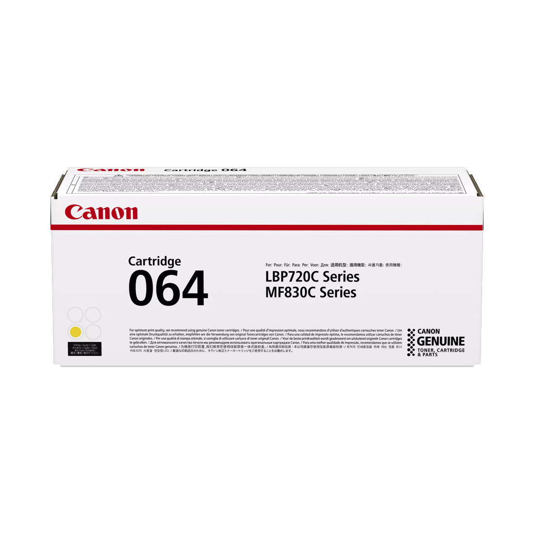 Canon CARTRIDGE 064 Сары картридж