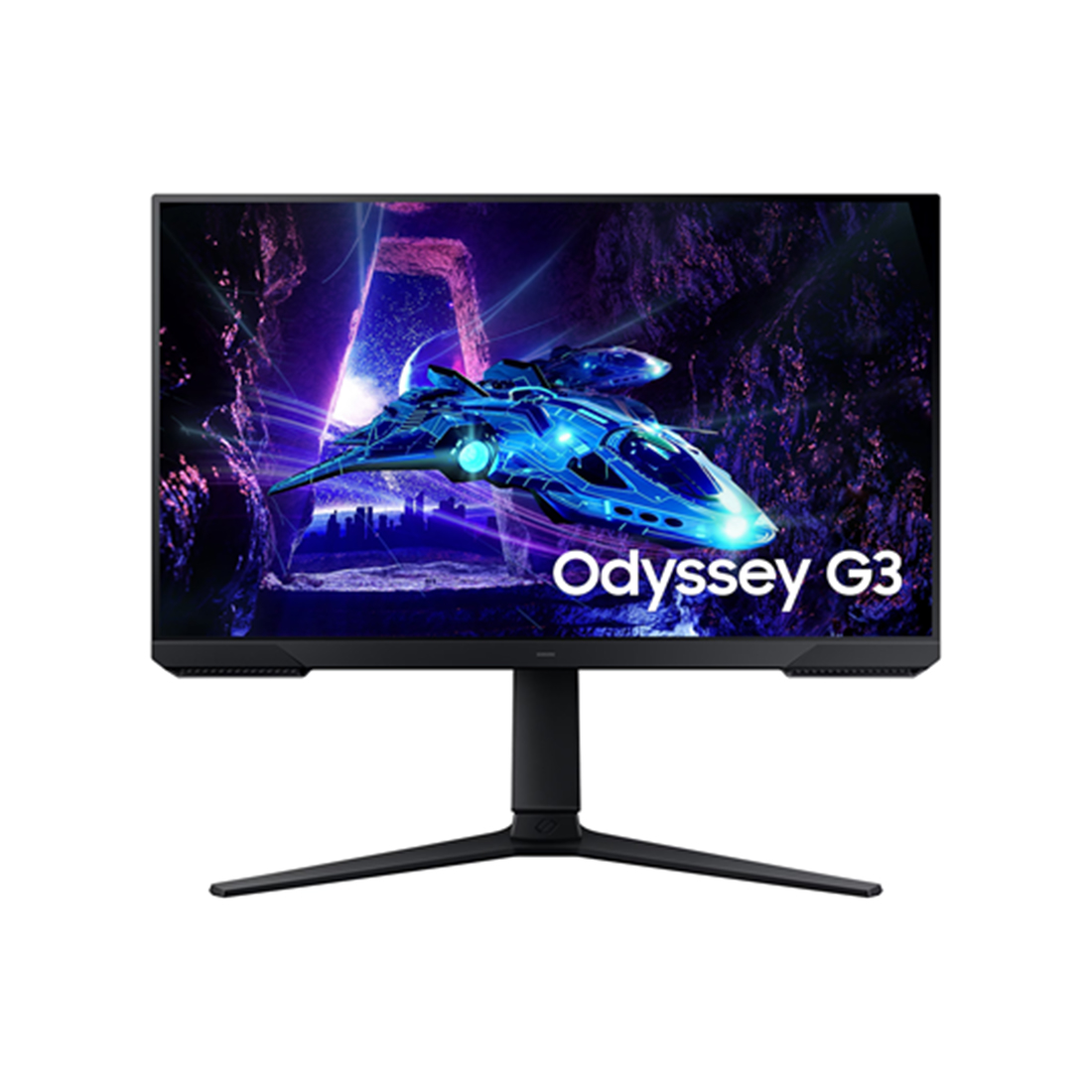 Монитор, Samsung, LS24DG300EIXCI, Odyssey G3 FHD, 24, 1920x1080, VA, 180 Гц, 16:9, 250 кд/м2, 3000:1, 1 мс, 178/178, 16.7 млн., DP*1, HDMI*1, Аудиопорт*1, VESA 100*100 мм, Регулировка высоты/наклона/вращения/поворота, кабель DP в комплекте, Чёрный