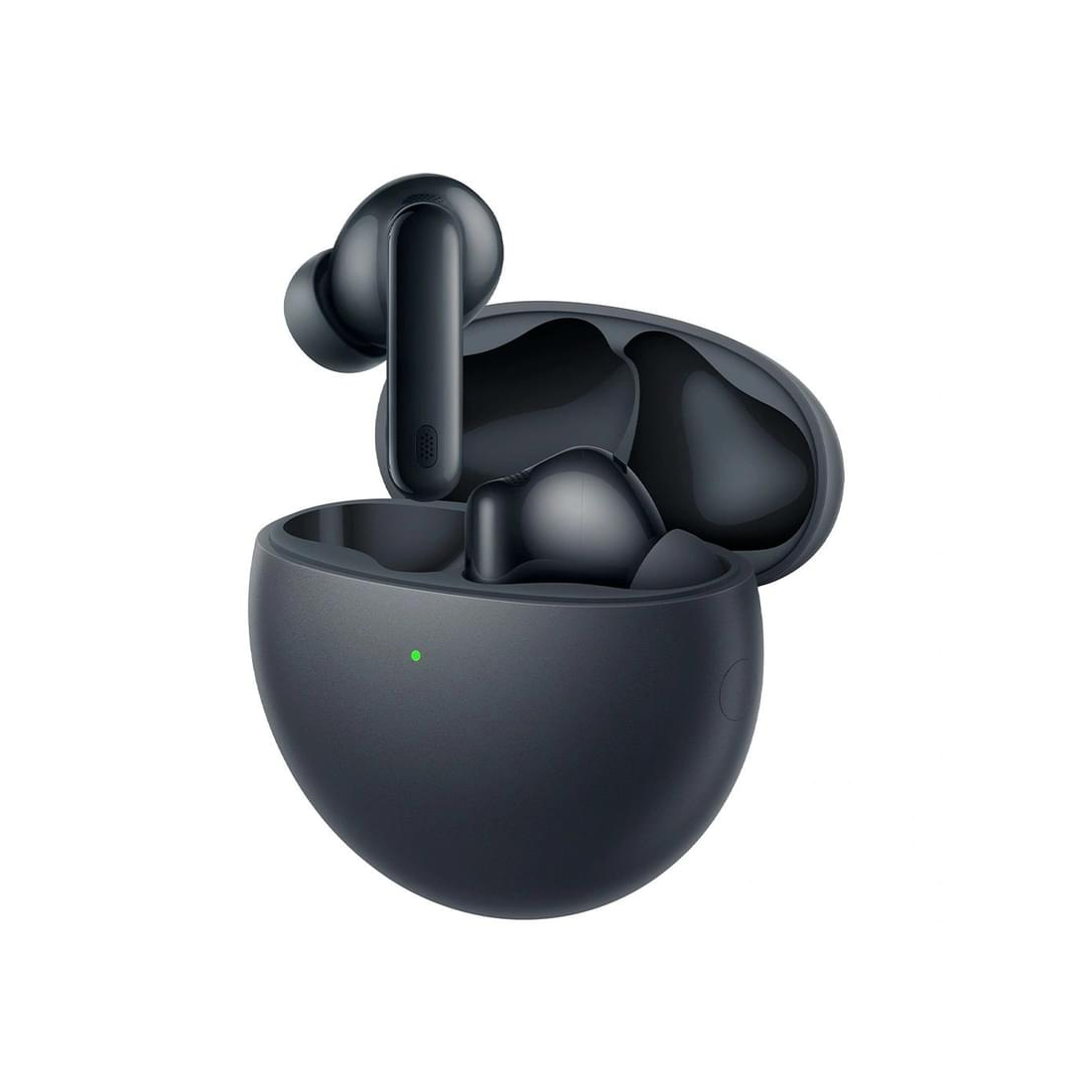 Беспроводные наушники, Huawei, FreeBuds 7i T0025, 20 Гц - 40 КГц, каждый наушник около 5,4 г, 55 мАч (один наушник), 510 мАч (кейс), Bluetooth 5.4, Type-C, Conch-T010, (Black) Чёрный