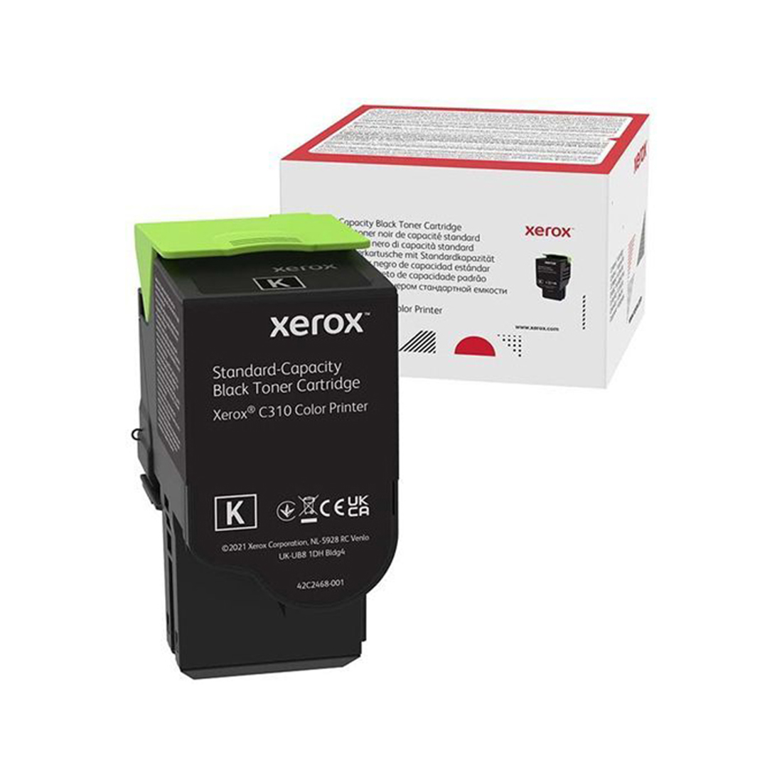 Тонер-картридж стандартной емкости Xerox 006R04360 (чёрный) для Xerox C310/C315