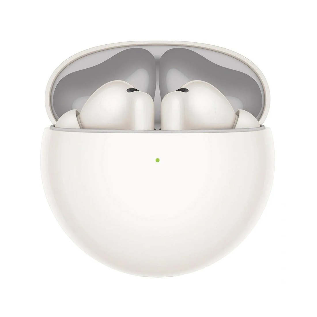 Беспроводные наушники, Huawei, FreeBuds 7i T0025, 20 Гц - 40 КГц, каждый наушник около 5,4 г, 55 мАч (один наушник), 510 мАч (кейс), Bluetooth 5.4, Type-C, Conch-T010, (White) Белый