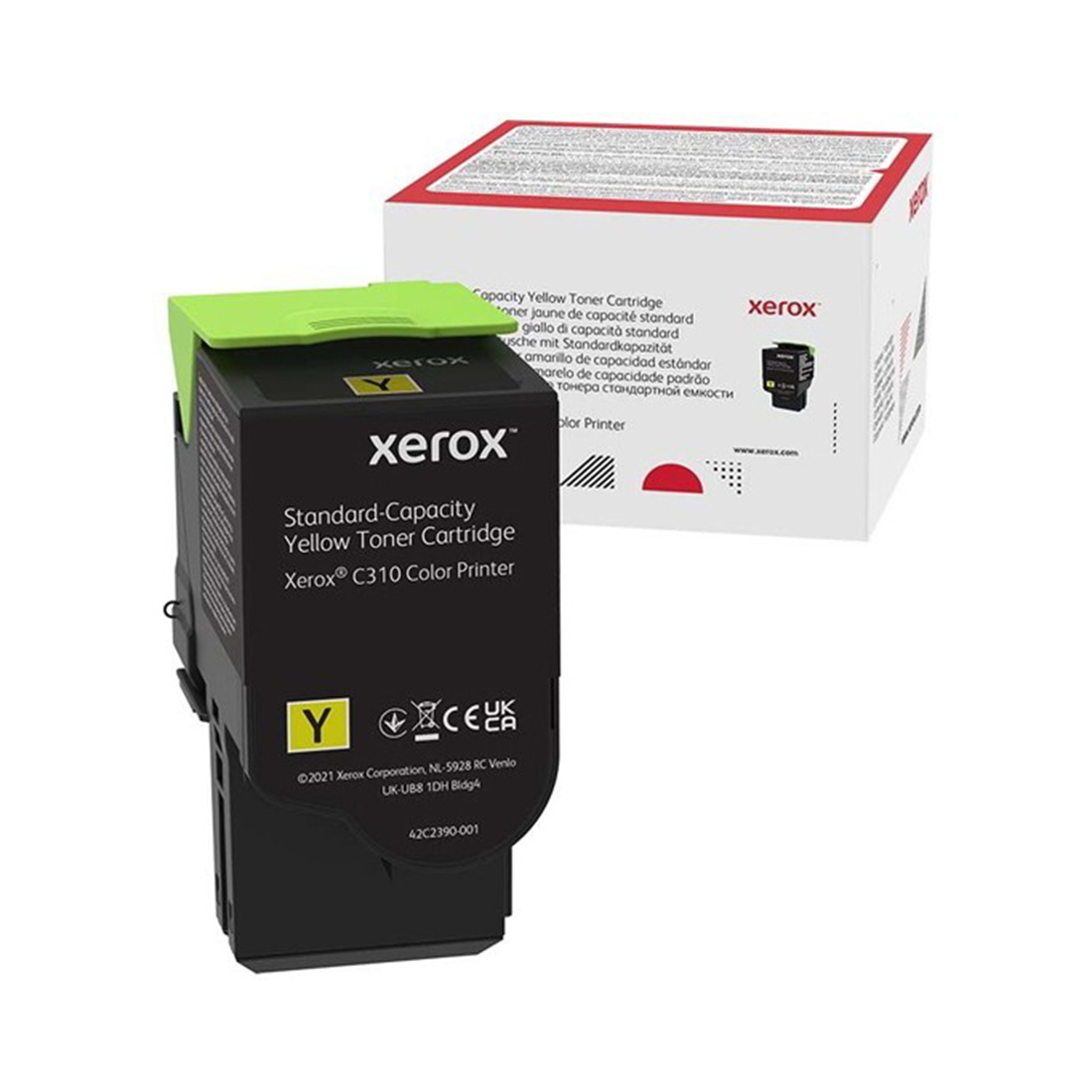 Тонер-картридж стандартной емкости Xerox 006R04363 (жёлтый) для Xerox C310/C315