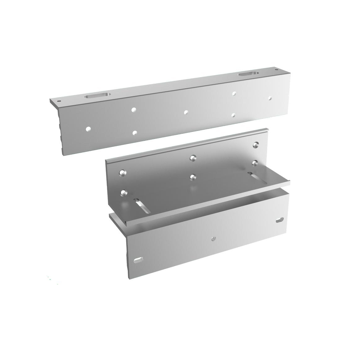 Кронштейн, Hikvision, DS-K4H255-LZ, Кронштейн для DS-K4H255S, L-образный кронштейн: 250 мм 46 мм 30 мм, Z-образный кронштейн: 180 мм 47 мм 47 мм, высокопрочный алюминиевый сплав