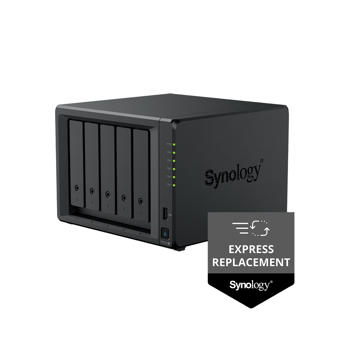 Деректерді сақтау жүйесі Synology DS1525+