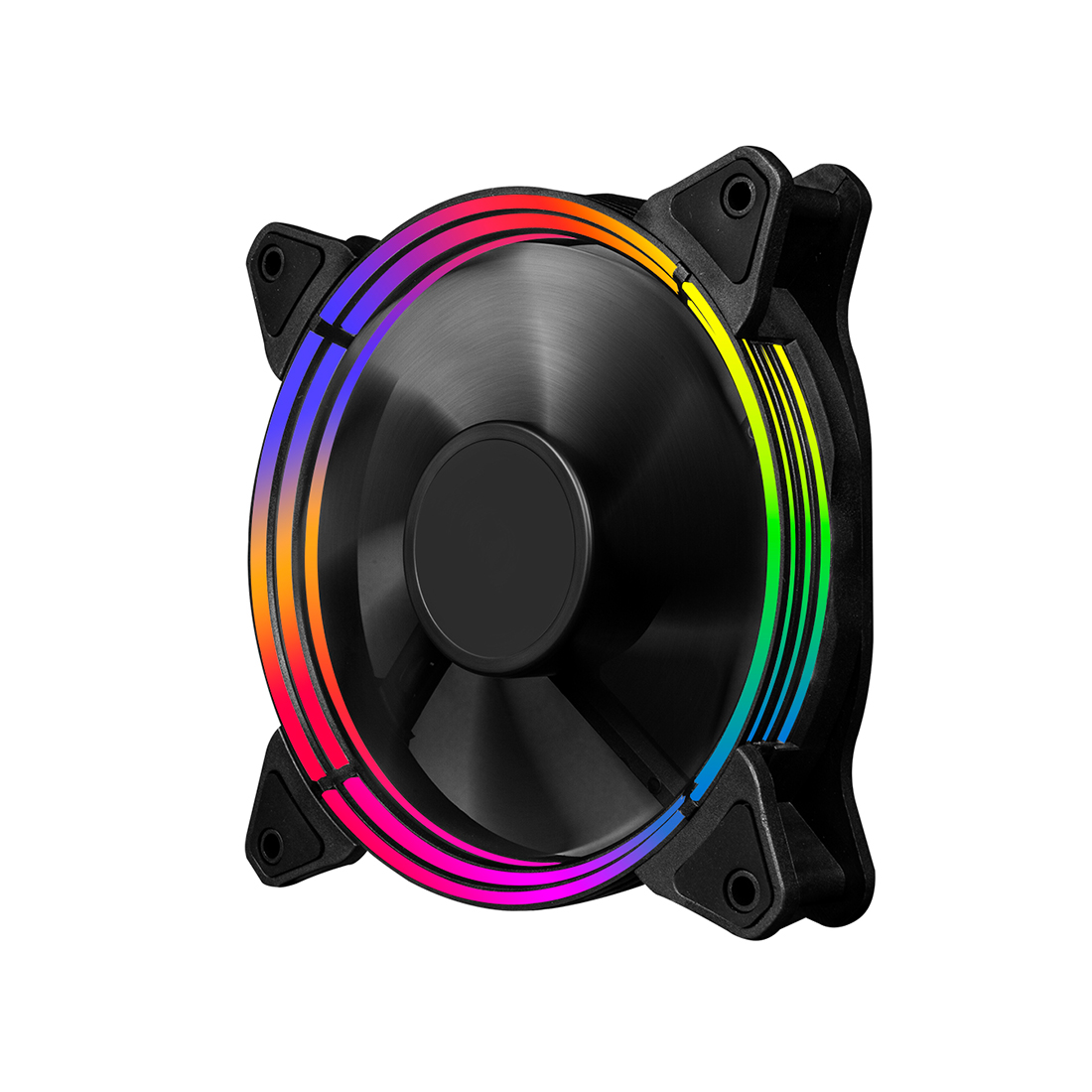 Комплект кулеров для кейса, 1STPLAYER, FIREBASE G-3 COMBO, 3х120мм, 1500 об/мин, 34.15CFM, 30.54dB(A), 5-pin, 120*120*25 мм, Черный