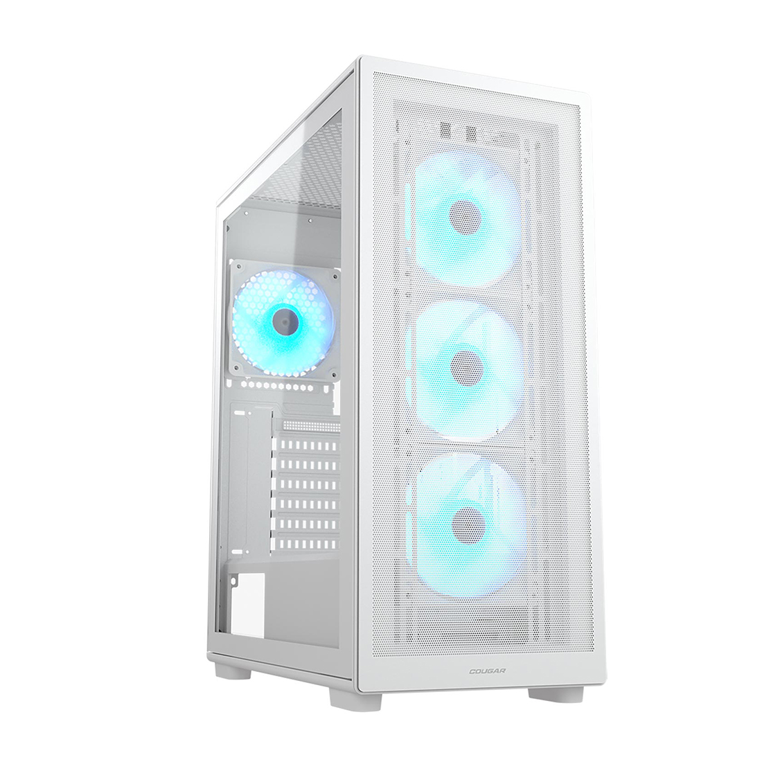 Компьютерлік корпус Cougar MX220 RGB (Ақ)