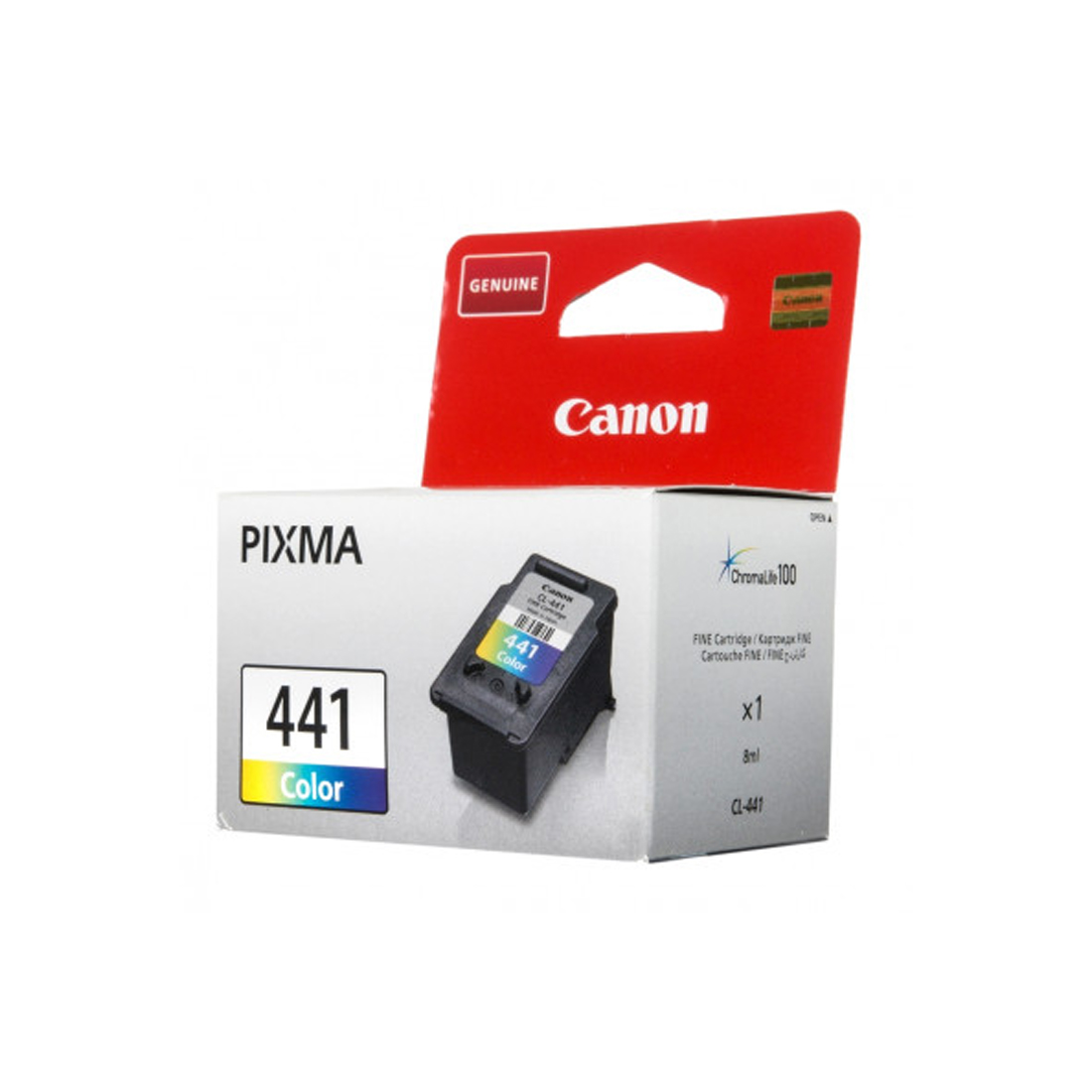 Струйный картридж Canon CL-441 для PIXMA MG3640S, TS5140