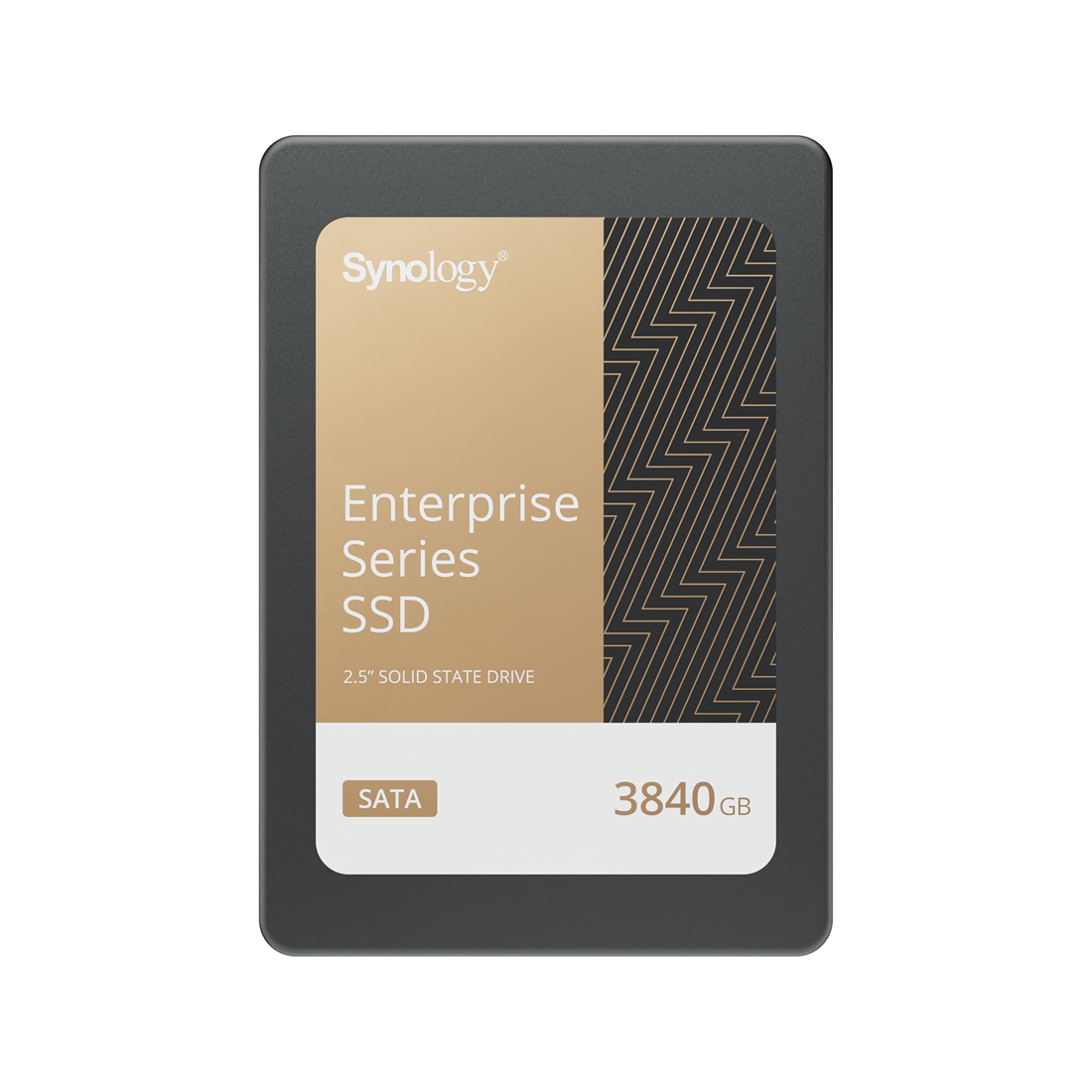 Твердотельный накопитель SSD, Synology, SAT5221-3840G, 2.5", 3840 GB, SATA 6 Gb/s