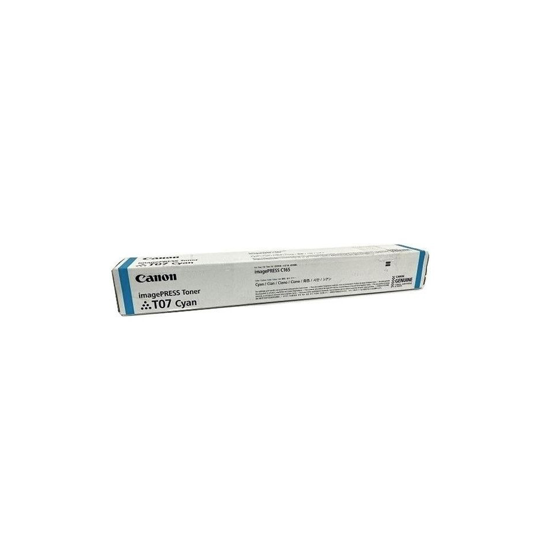 Тонер-картридж Canon TONER T07 Cyan