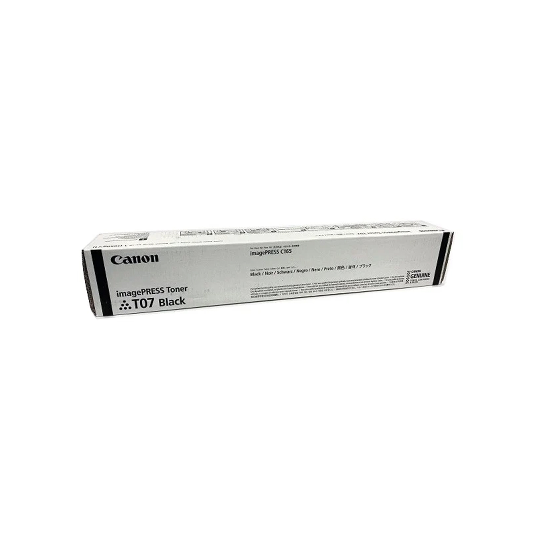 Тонер-картридж Canon TONER T07 Black