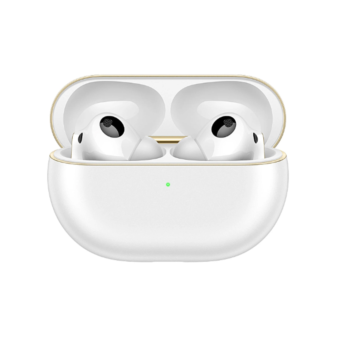 Беспроводные наушники, Huawei, FreeBuds Pro 4 T0022, каждый наушник около 5,8, г, 55 мАч (один наушник), 510 мАч (кейс), Type-C, (White) Белый