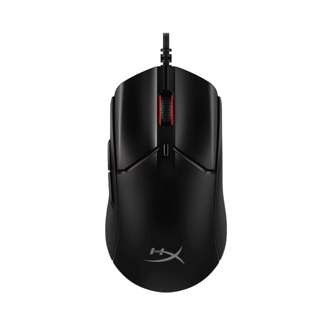 Компьютерная мышь, HyperX, 6N0A7AA, Pulsefire Haste 2, Игровая, Оптическая 32000dpi, 650 IPS, 6 кнопок, Проводная, USB, Чёрный