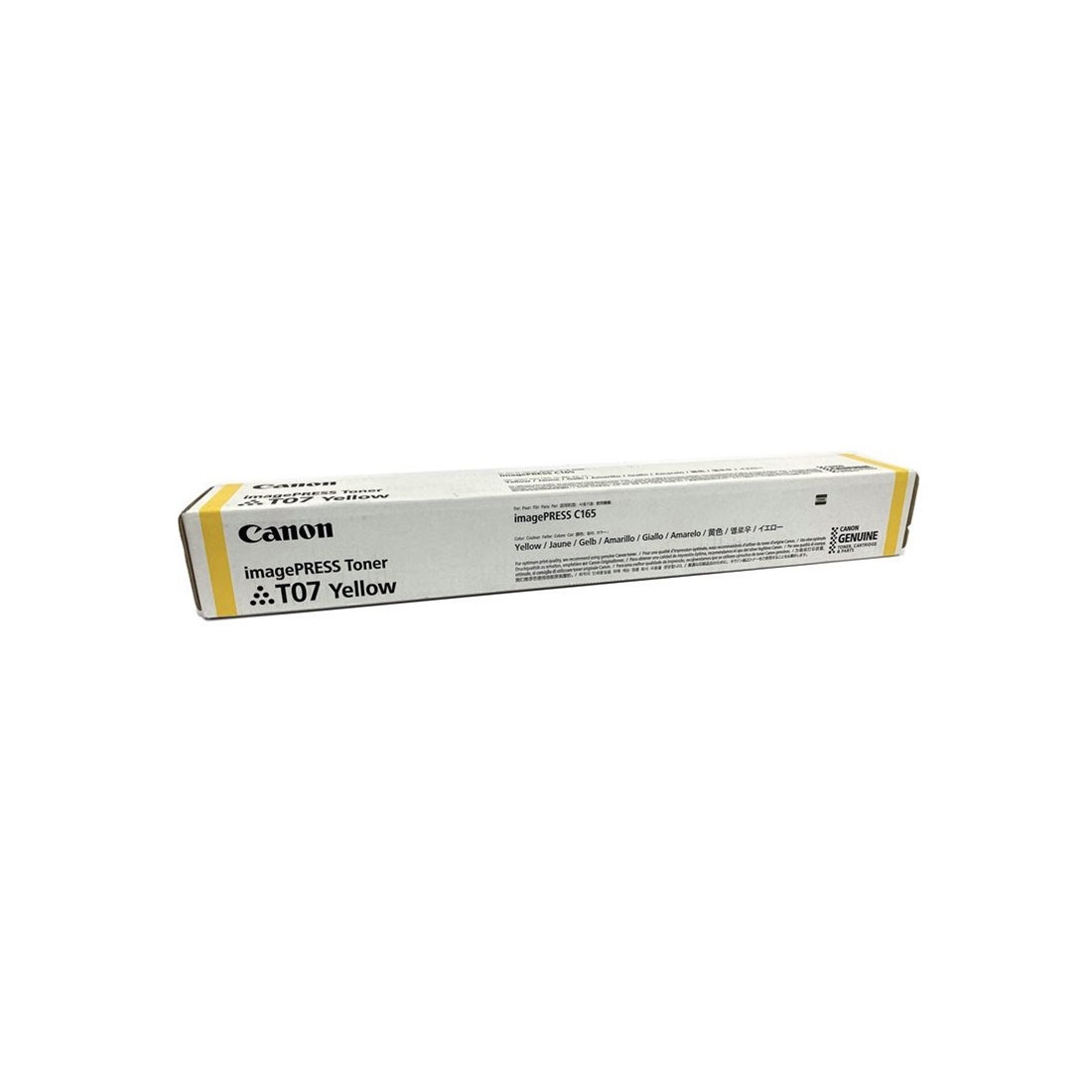 Тонер-картридж Canon TONER T07 Yellow