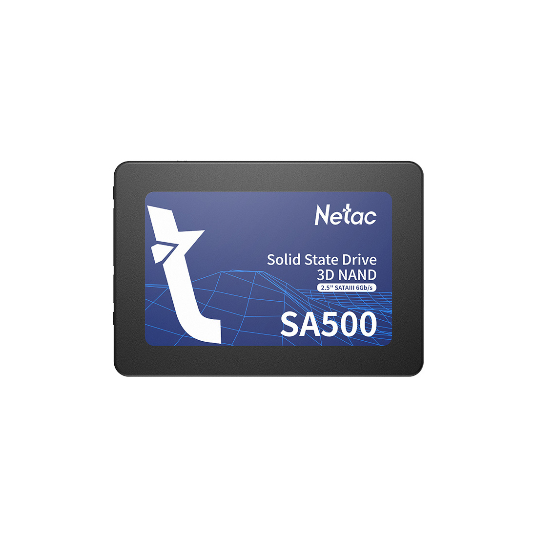 Твердотельный накопитель SSD Netac NT01SA500-960-S3X, 960GB, SATA
