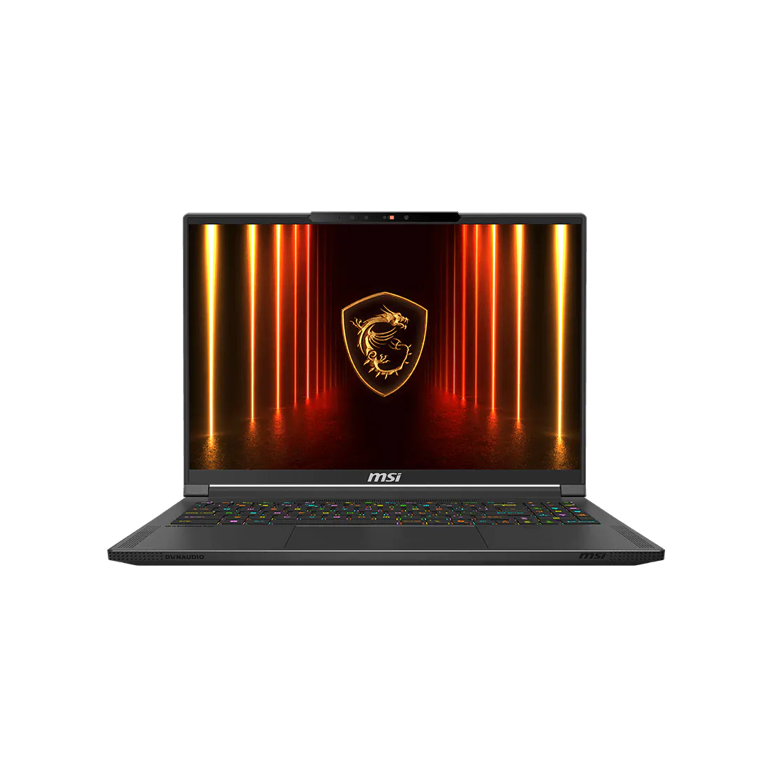 Ноутбук, MSI, Stealth 16 AI A2HWGG-090XKZ, MS-15F5, 9S7-15F535-090, 16", QHD+ 2560x1600, OLED, 240Hz, Intel Core Ultra 7 255H, 16GB*2 DDR5, 1TB SSD Gen5, NVIDIA GeForce RTX5070, 8GB GDDR7, DOS, Черный