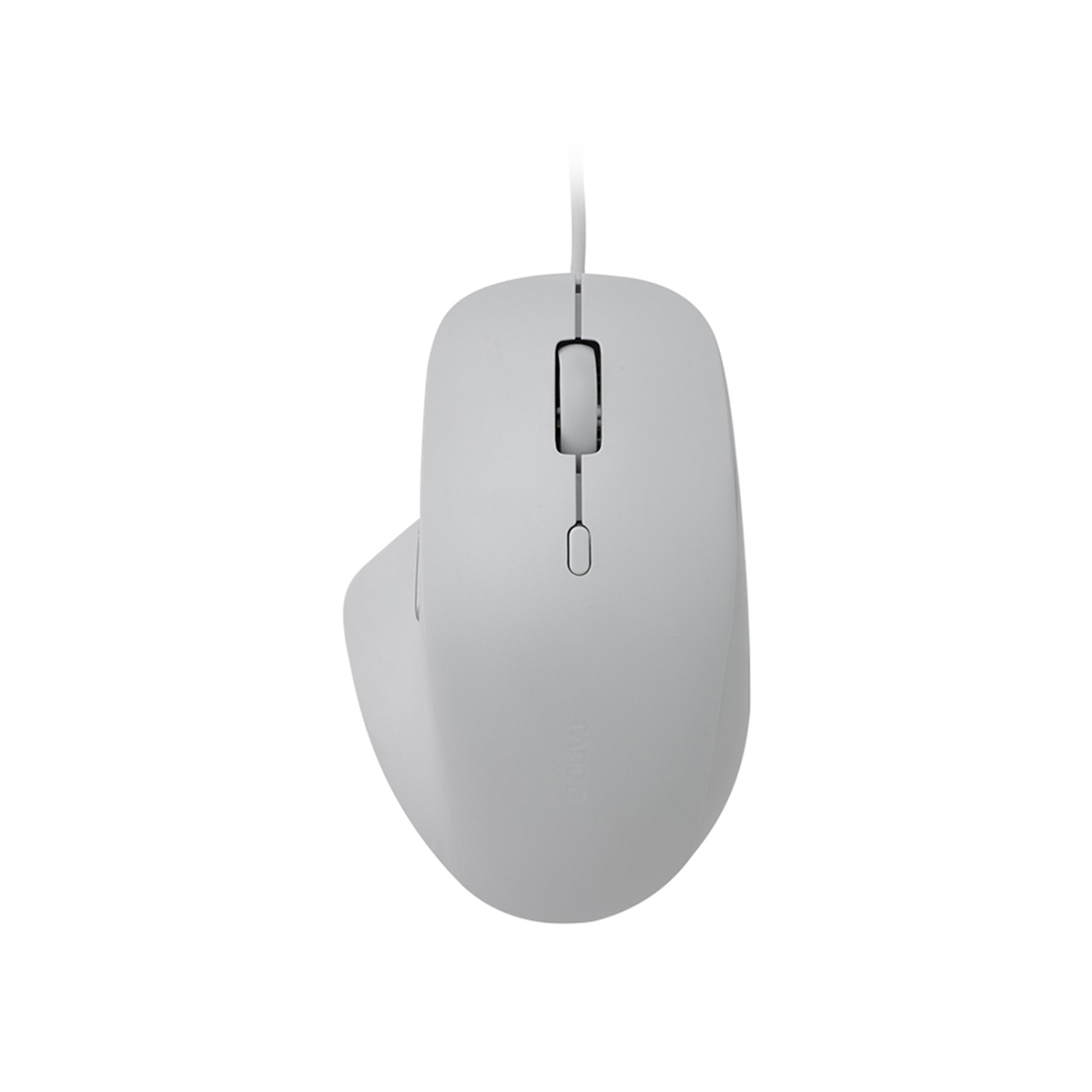 Компьютерная мышь, Rapoo, N500, Оптическая, 1200/1800/2400/3600 dpi, USB, Длина кабеля 1,5 метра, Белый