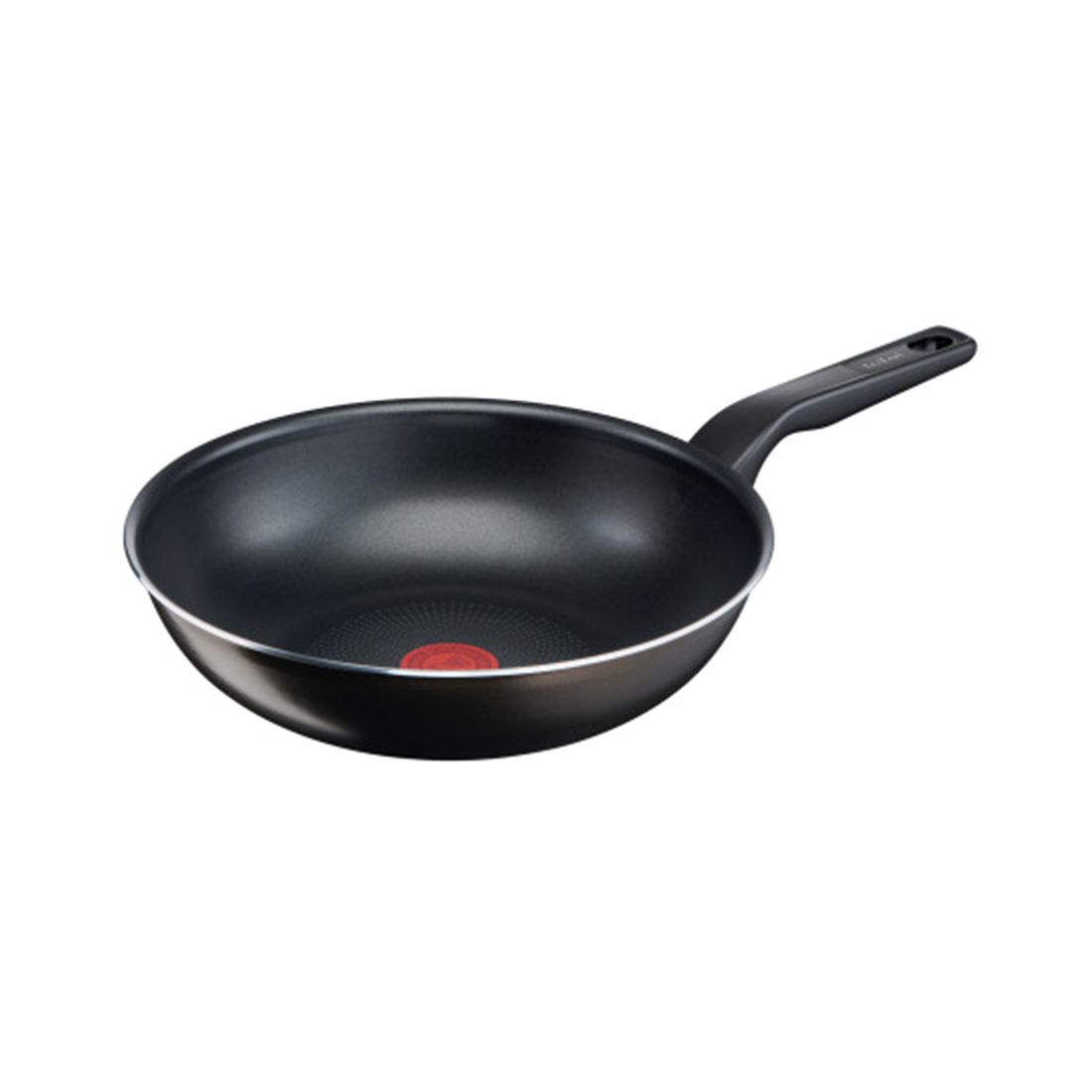 Сковорода-вок, Tefal, Intense 4219628, 28см, Диаметр 28 см, Фиксированная ручка, Антипригарное покрытие Titanium non-stick 2X Longer, Черный