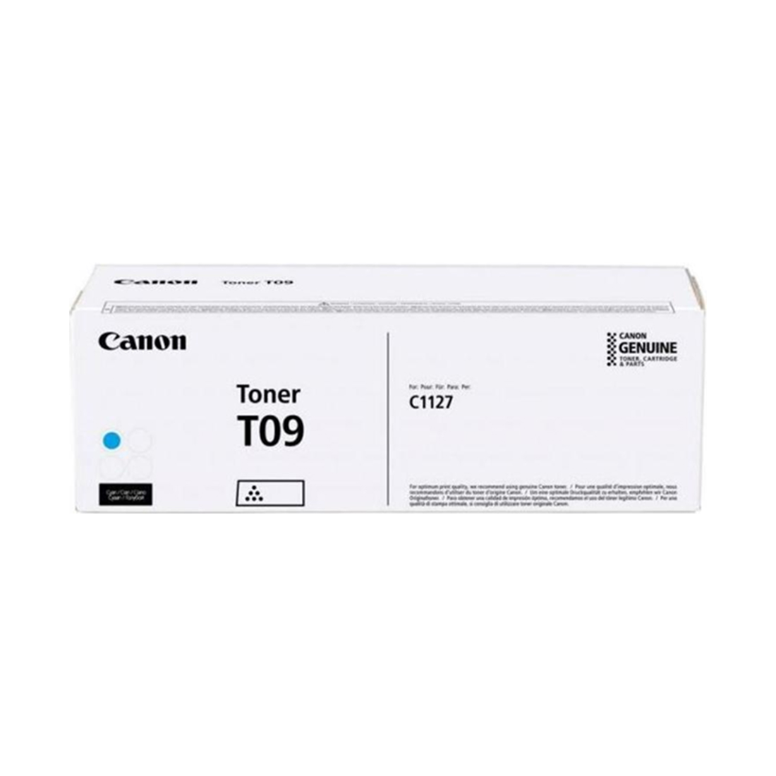 Тонер-картридж Canon TONER T09 Cyan 3019C006AA
