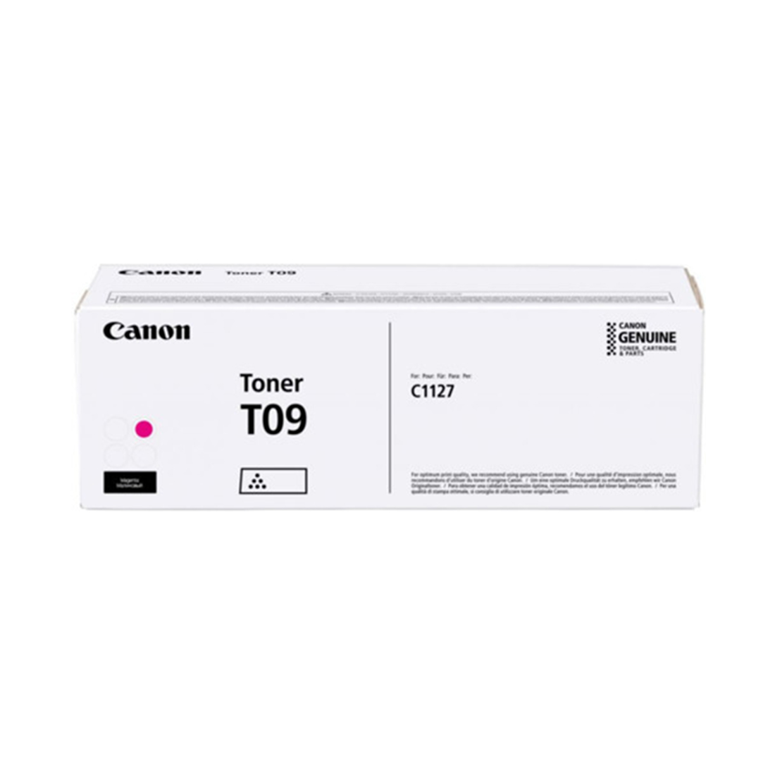 Тонер-картридж Canon TONER T09 MAGENTA