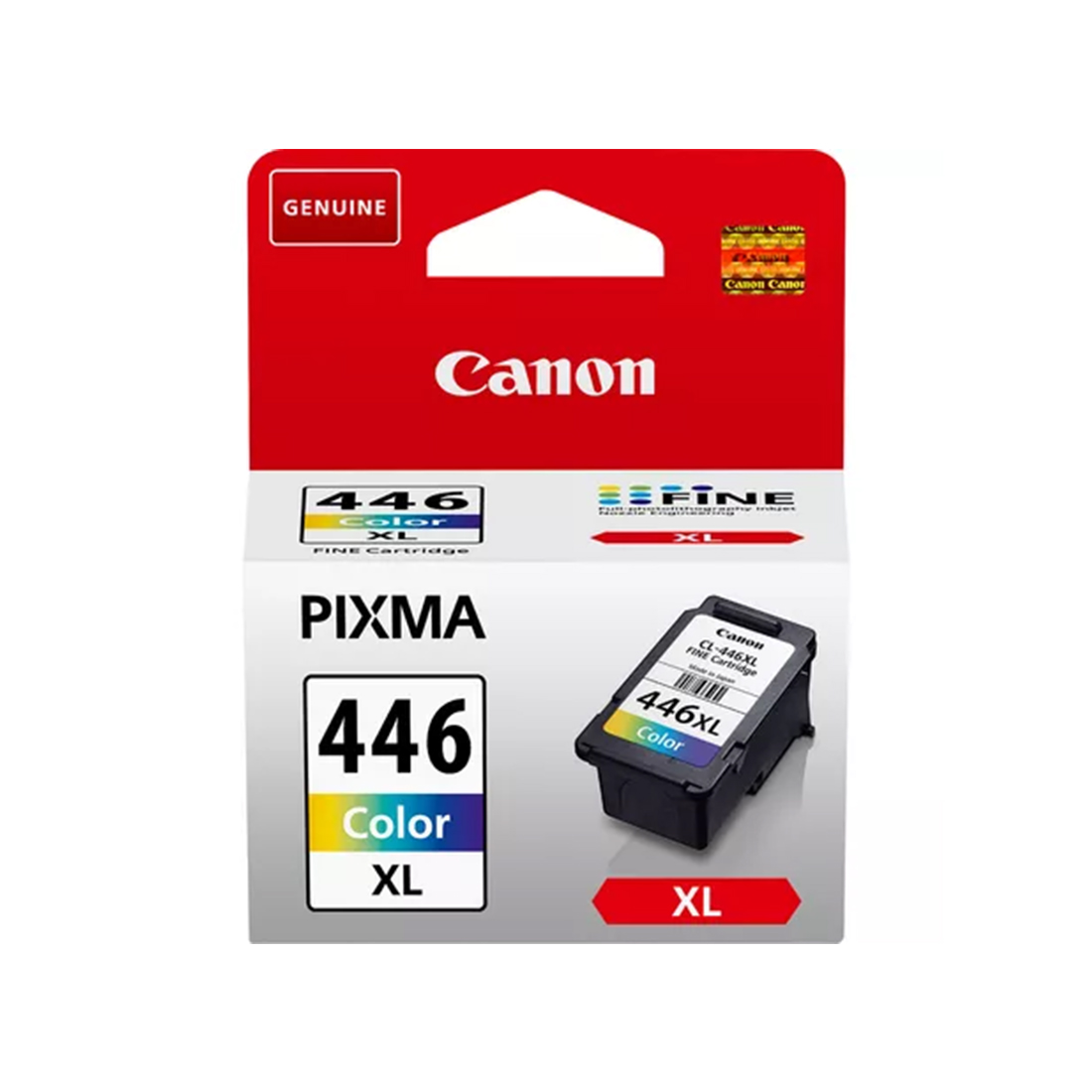 Струйный картридж Canon CL-446XL для PIXMA TS304, MG2541S, TR4640, TS3340/TS3440/TS3640