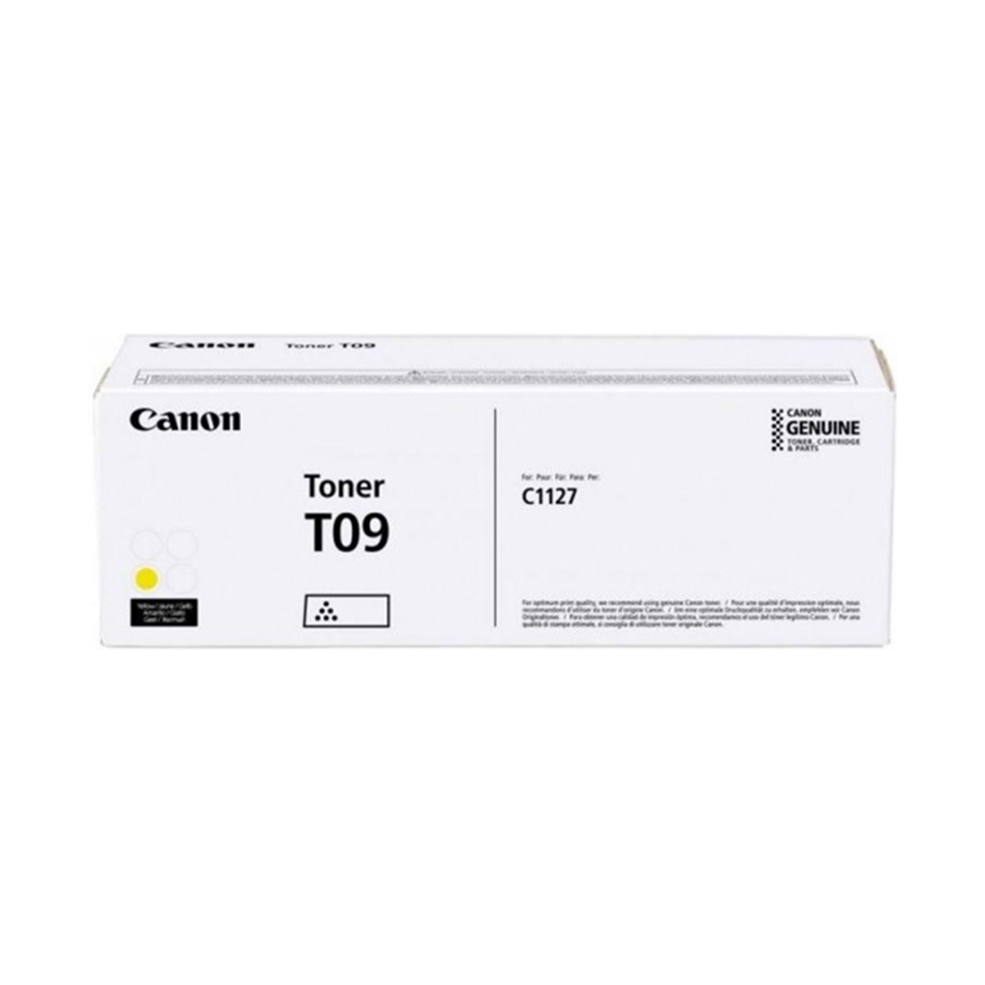 Тонер-картридж Canon TONER T09 YELLOW