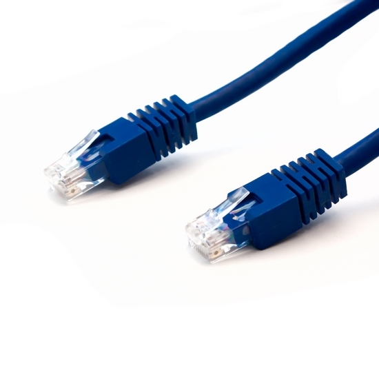 Патч Корд, SHIP, S6025BL0500-P, Cat.6, UTP, LSZH, RJ-45, 5 м, Синий, Пол. пакет