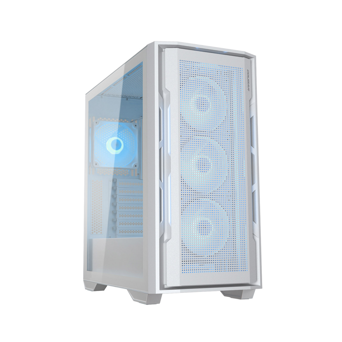 Компьютерный корпус Cougar Uniface RGB (White) CGR-5C78W-RGB
