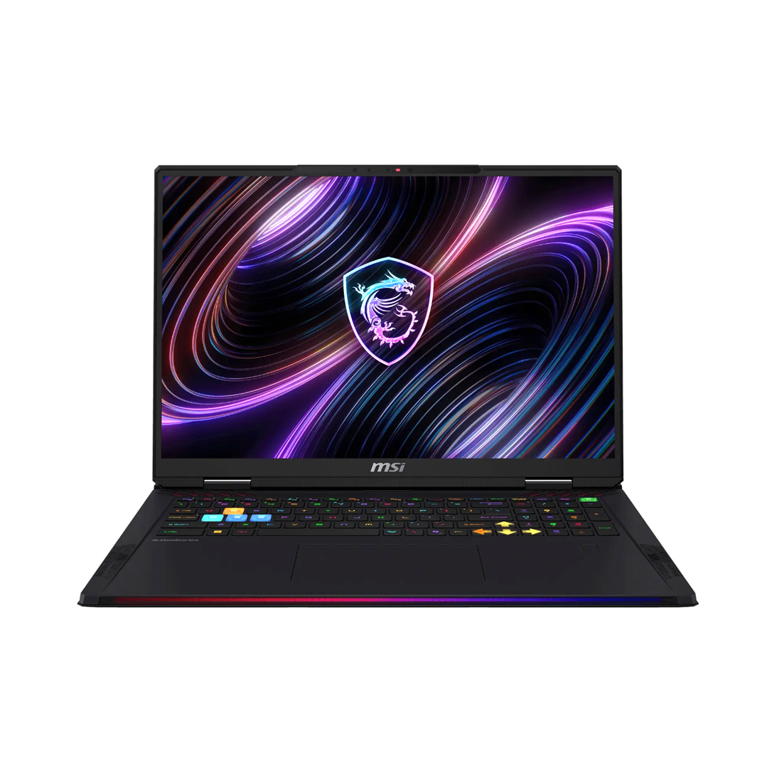 Ноутбук, MSI, Raider 18 Max HX A2WI-1071KZ, MS-1824, 9S7-182462-1071, 18", UHD+ 3840x2400, MiniLED, 120Hz, Intel Core Ultra 9 290HX Plus, 16GB*2 DDR5, 2TB SSD Gen5, NVIDIA GeForce RTX5080, 16GB GDDR7, Win 11, Черный