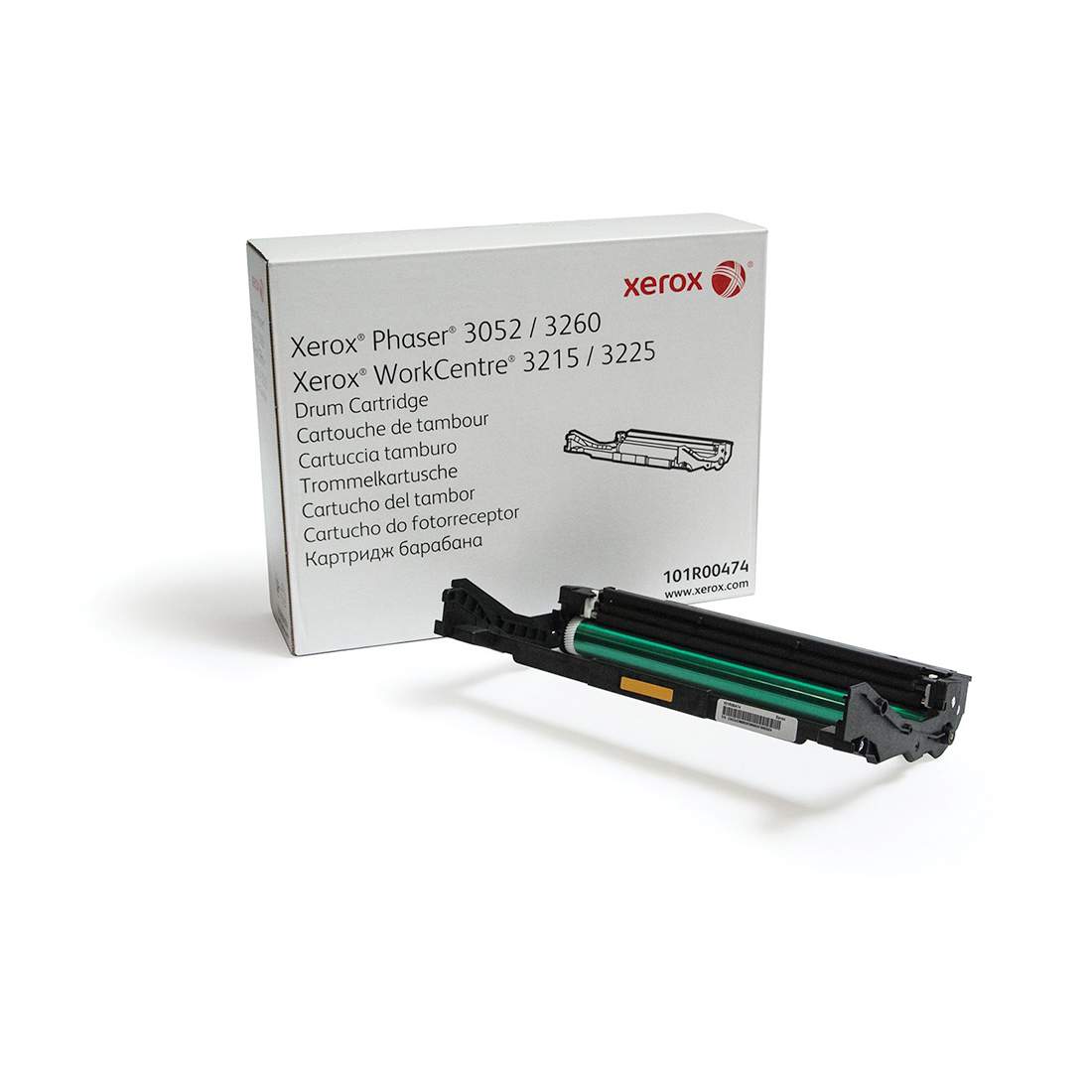 Принт-картридж Xerox 101R00474 для принтеров Xerox Phaser 3052NI/3260DNI и WorkCentre 3225DNI/3215NI