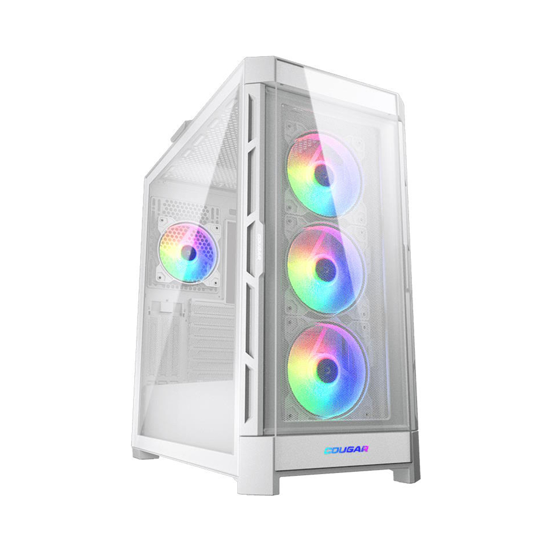 Компьютерлік корпус Cougar Duoface Pro RGB (Ақ) CGR-5AD1W-RGB