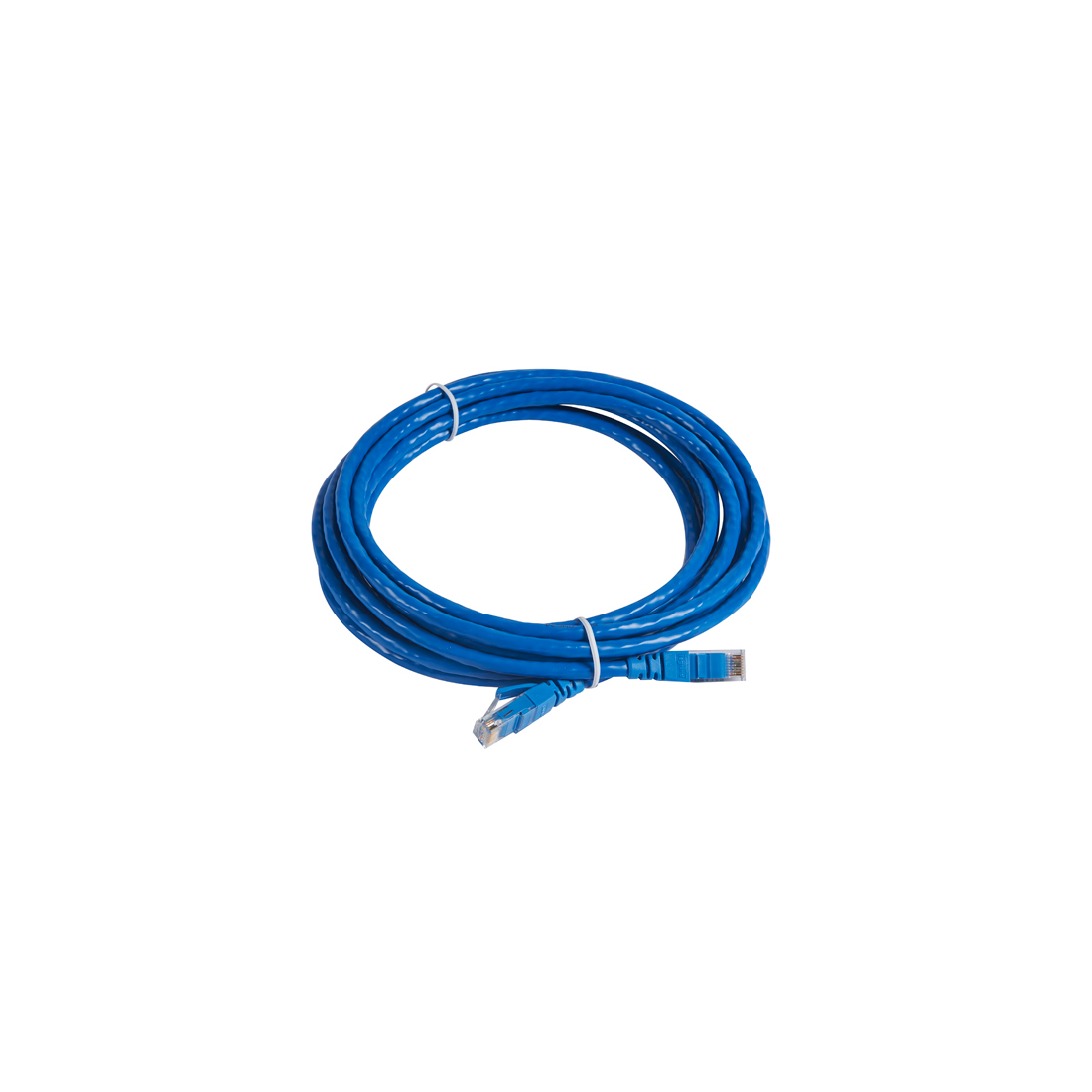 Патч Корд, Legrand, 051775, Cat. 6, UTP, PVC, RJ-45, 5 м, синий, Пол. пакет