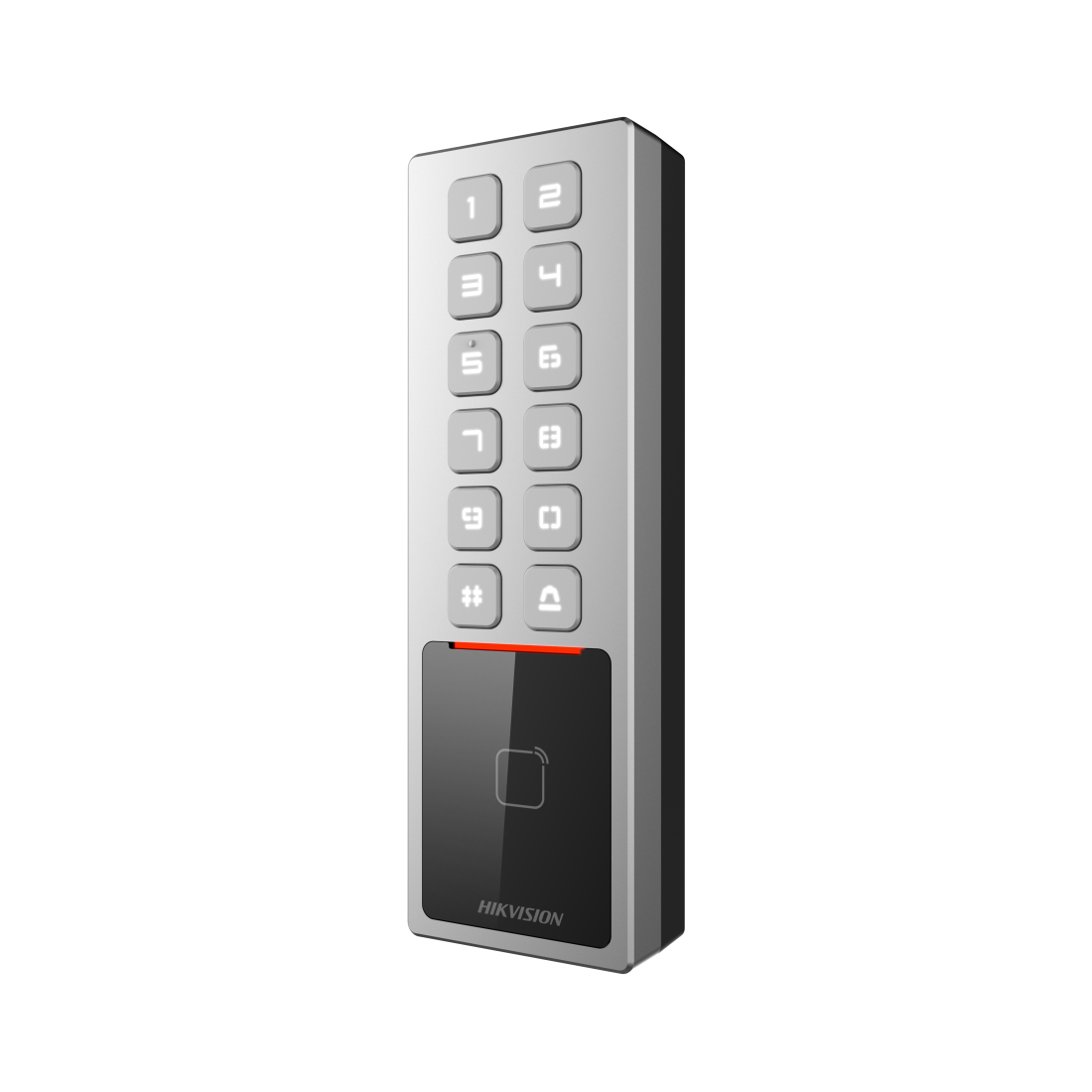 Терминал доступа, Hikvision, DS-K1T805MX, Операционная система: Linux, Питание: 12 VDC / 1 A