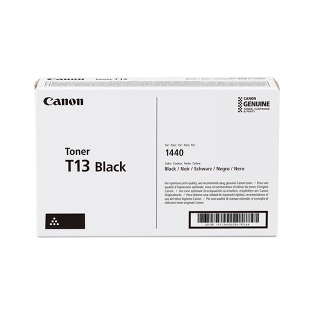 Тонер-картридж Canon T13 Black