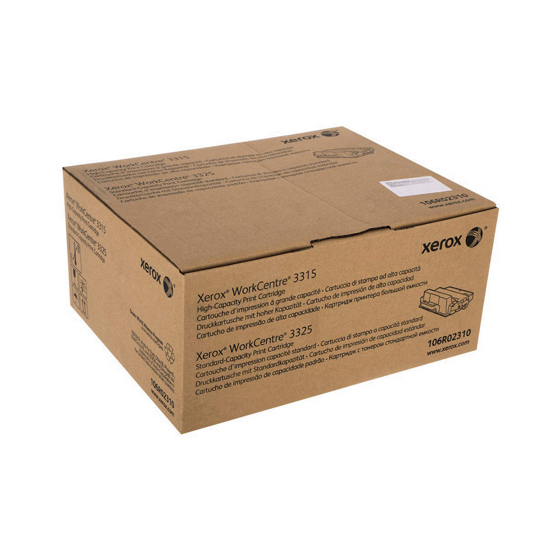 Xerox 106R02310 тонер картриджі Xerox WorkCentre 3315/3325, 5000 бет (A4)