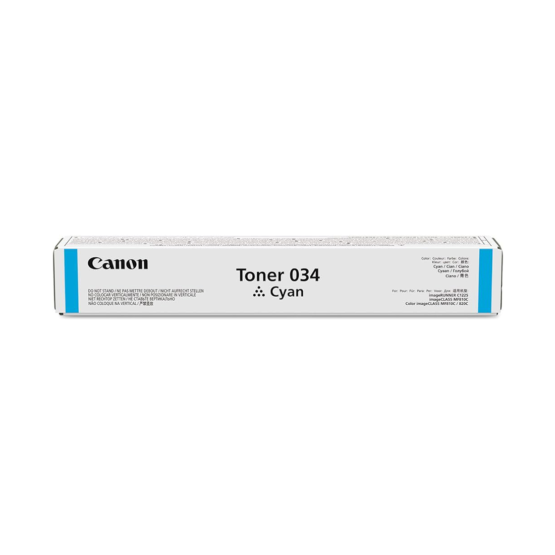 Тонер-картридж Canon Toner 034 Cyan