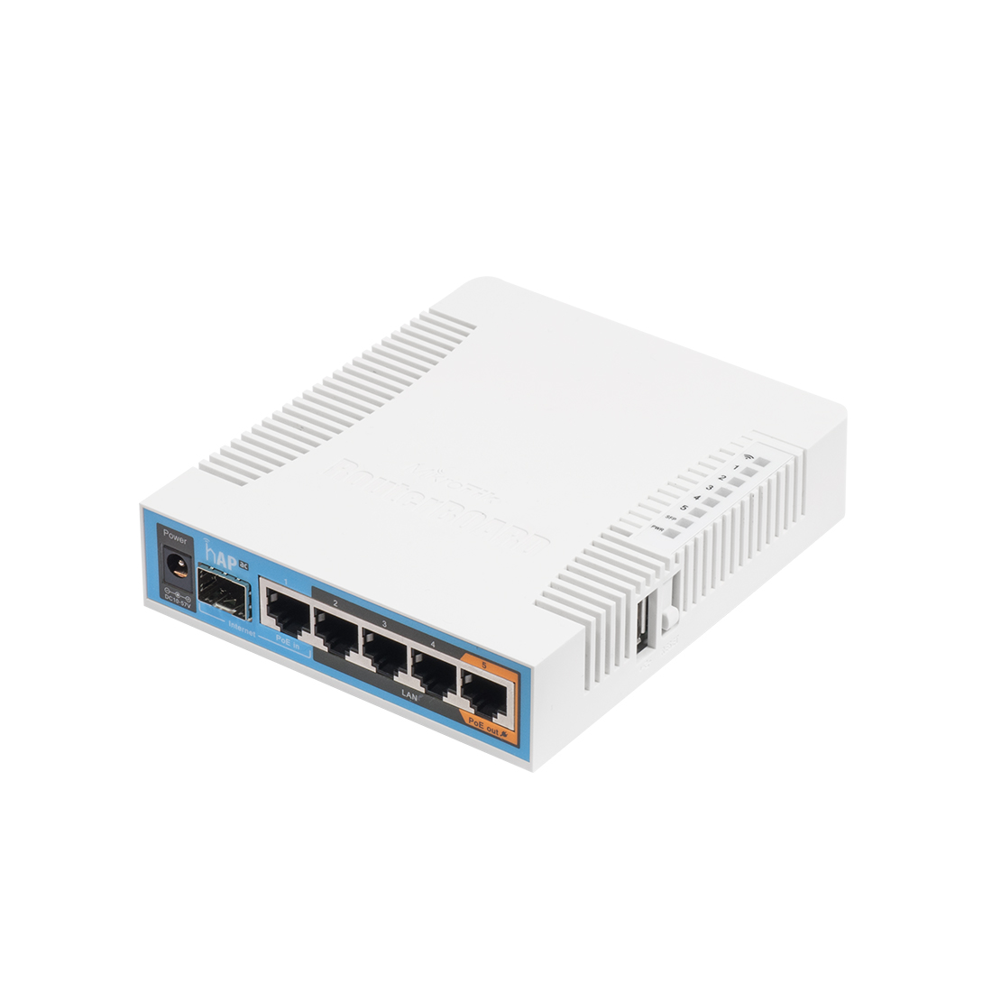 Маршрутизатор MikroTik RB962UiGS-5HacT2HnT hAP ac