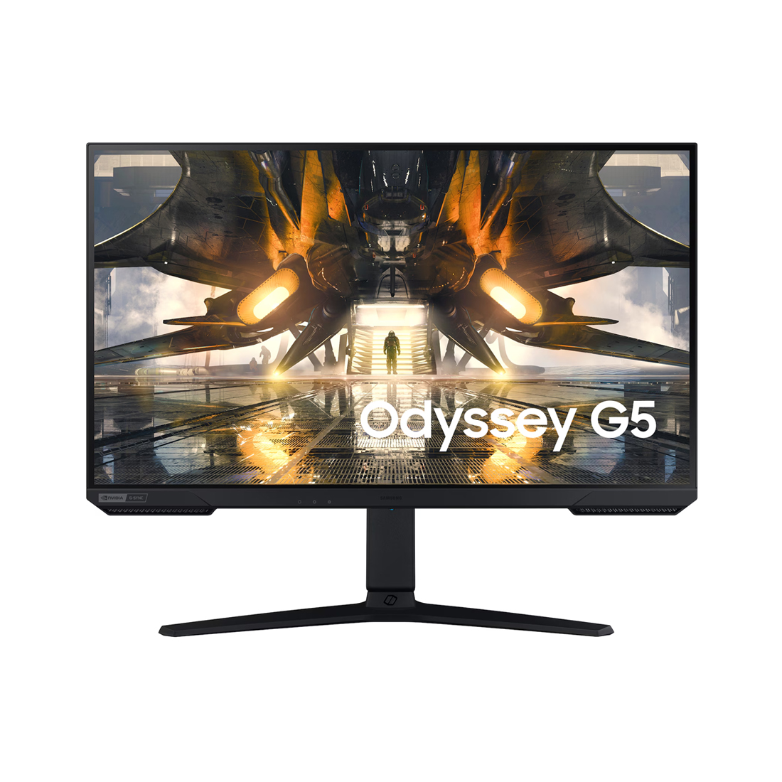 Монитор, Samsung, LS27FG512EIXCI, 27", 2560x1440, VA, 180 Гц, 16:9, 300 кд/м2, 1000:1, 1 мс, 178/178, 16.7 млн., DP*1, HDMI*2, Аудиопорт*1, VESA 100*100 мм, Регулировка высоты/наклона/вращения/поворота, кабель HDMI в комплекте, Чёрный