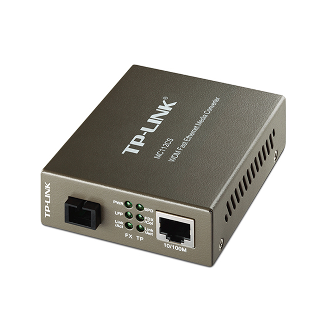 Медиаконвертер TP-Link MC112CS WDM