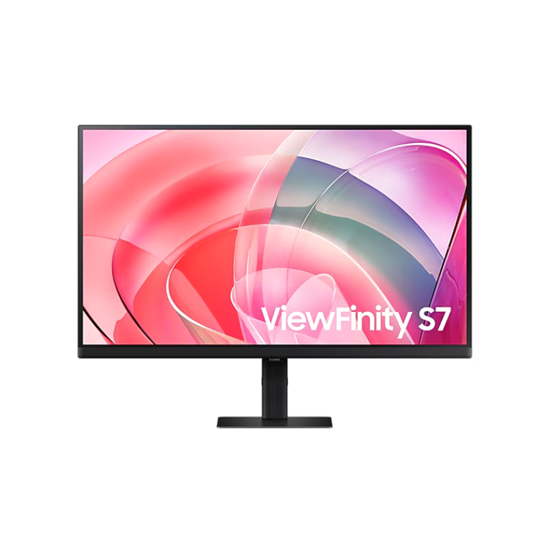 Монитор, Samsung, LS27D700EAIXCI, ViewFinity S7 4K, 27", 3840x2160, IPS, 60 Гц, 16:9, 350 кд/м2, 1000:1, 5 мс, 178/178, 1.07 млрд., DP*1, HDMI*1, Аудиопорт*1, VESA 100*100 мм, Регулировка наклона, кабель HDMI в комплекте, Чёрный