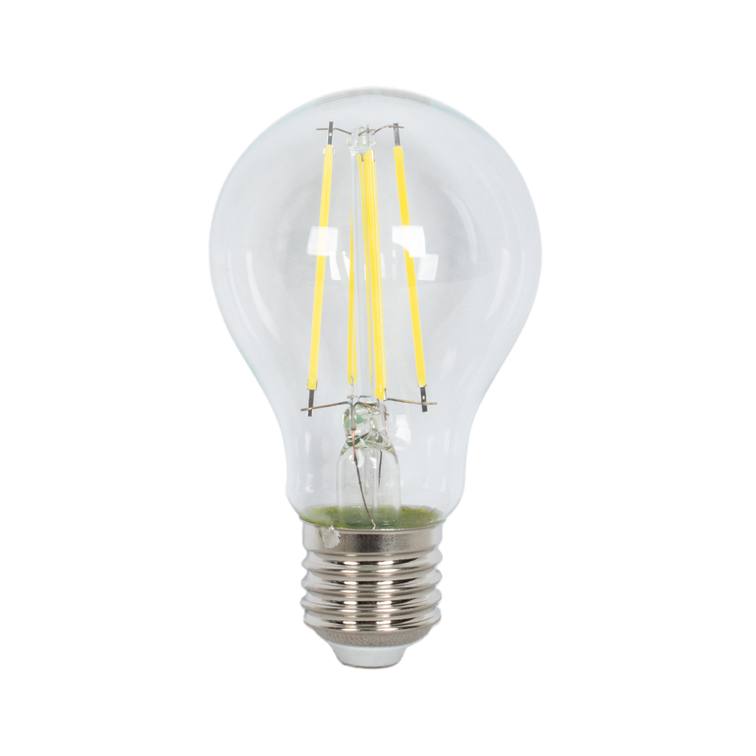 Лампа светодиодная, SVC, LED A60-F-15W-E27-6500K, Мощность 15Вт, Тип колбы A60, Серия 360°, Цвет. температура 6500K, Цоколь E27, Холодный
