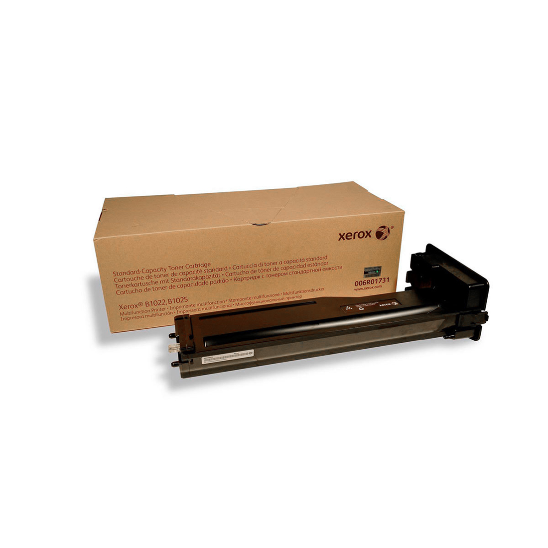 Тонер-картридж Xerox 006R01731 для принтеров Xerox B1022DN/B1025DN/B1025DNA