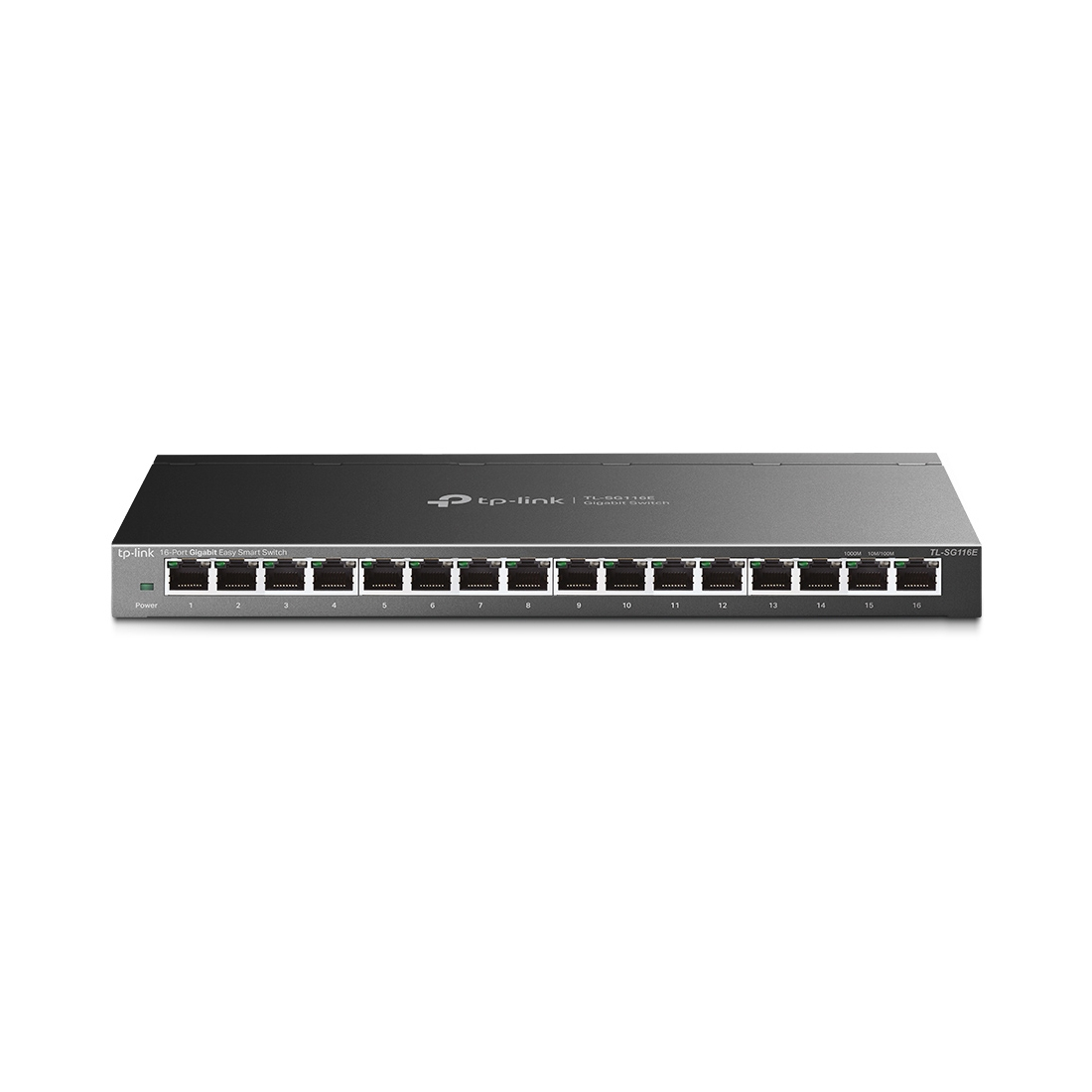Коммутатор Tp-Link TL-SG116E Басқарылатын L2 16 порт RJ45 10/100/1000 Мбит/с