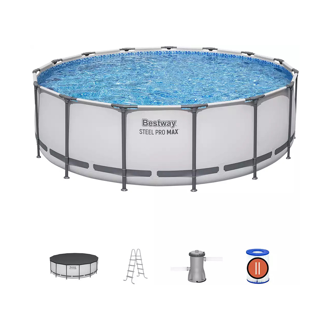 Каркасный бассейн Steel Pro MAX 457 х 122 см, BESTWAY