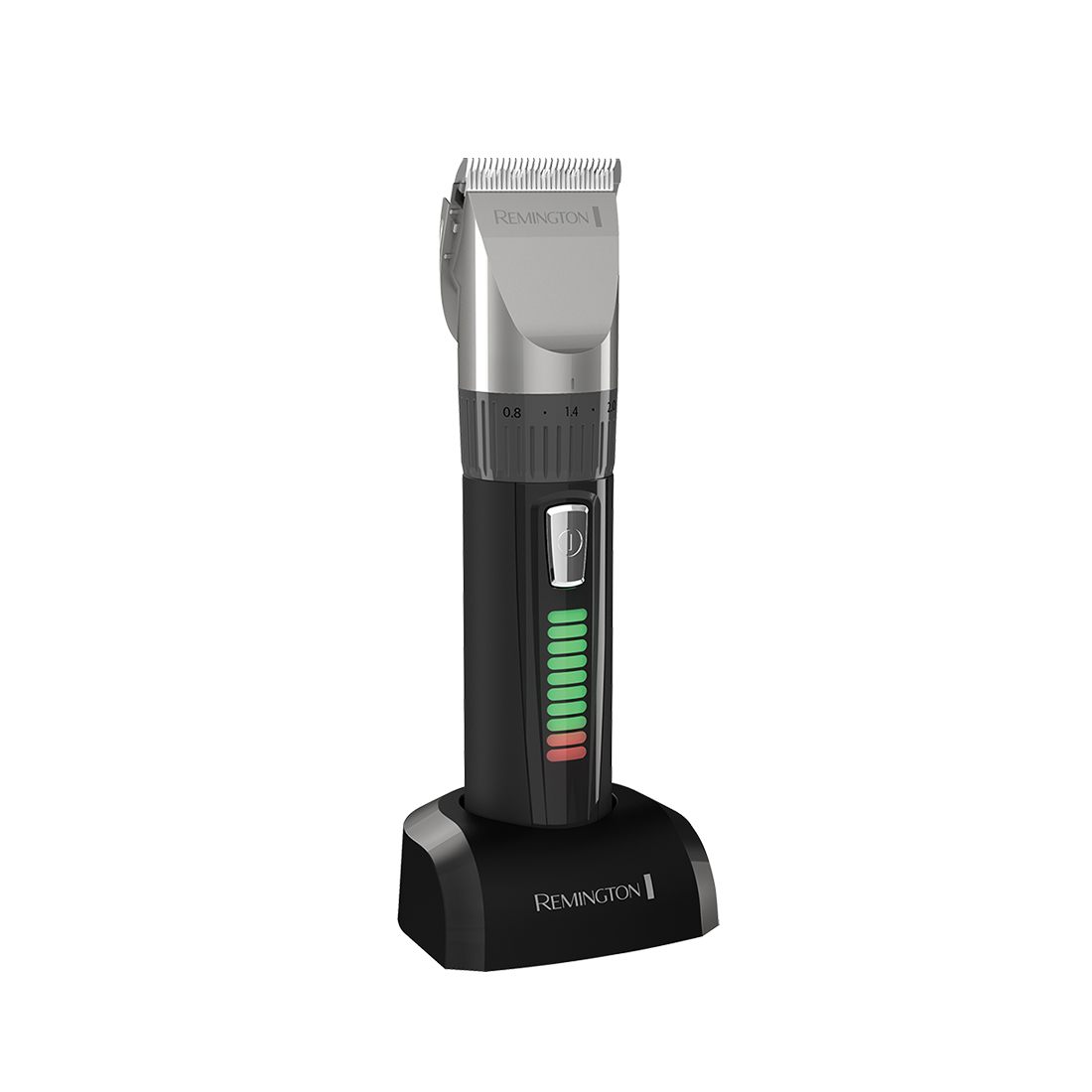 Машинка для стрижки, Remington, HC5810, Питание сеть/аккумулятор, Время работы аккумулятора до 40 мин, Полная зарядка 90 мин, 10 насадок-гребней (3 – 40 мм), Ножницы, Щеточка для шеи, Расческа, Щеточка для очистки, Масло для смазки лезвий, Черный