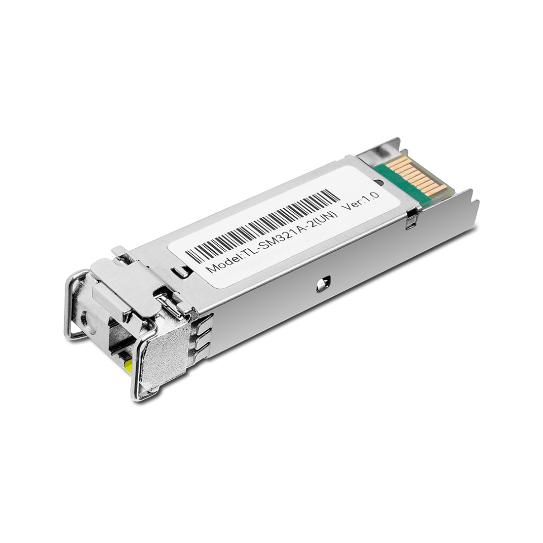Трансивер, TP-Link, SM321A-2, LC коннектор, WDM, TX: 1550 нм, RX: 1310 нм, Simplex, Одномодовый, 2км