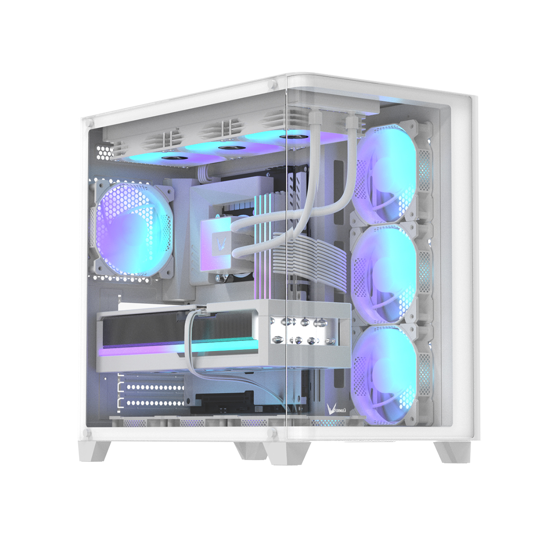 Formula V Crystal U2 Floe White компьютерлік корпусы